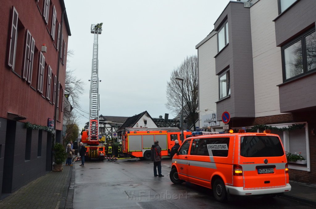 Feuer 3 Zum Treppchen Koeln Rodenkirchen Kirchstr Steinstr P393.JPG - Miklos Laubert